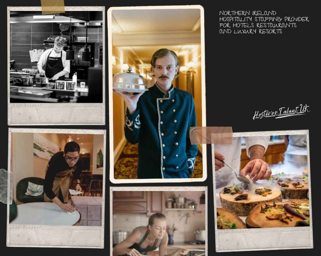 Northern Ireland hospitality staffing provider for hotels restaurants and luxury resorts