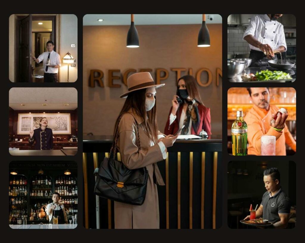 England hospitality staffing provider offering part-time, temporary, and contract workforce solutions