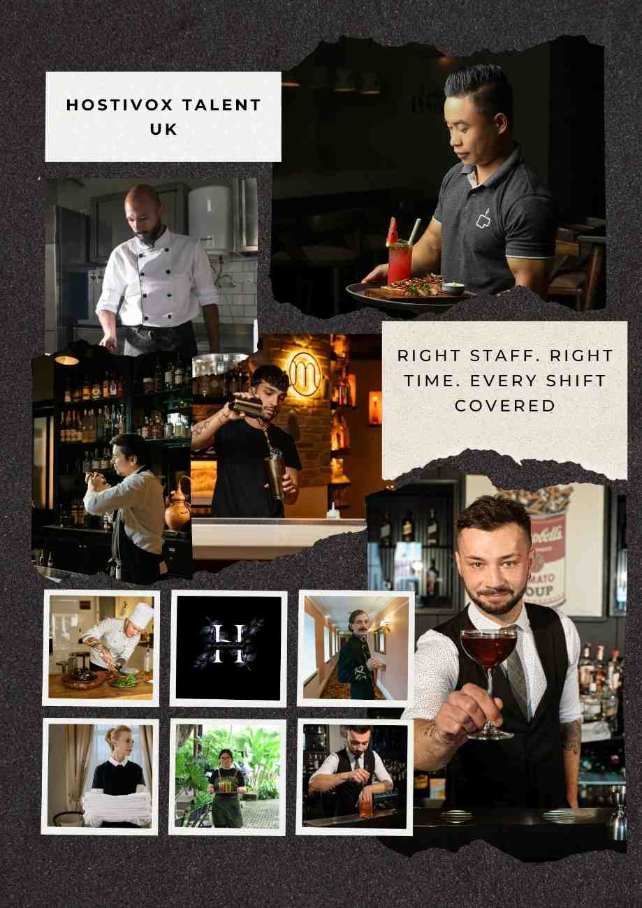 UK Hospitality Staffing Services providing chefs, waiters and hotel staff across the United Kingdom
