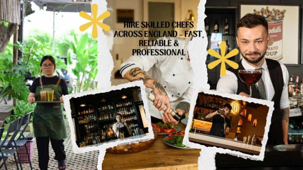 Chef staffing services England – professional chefs for hotels, restaurants and hospitality staffing solutions