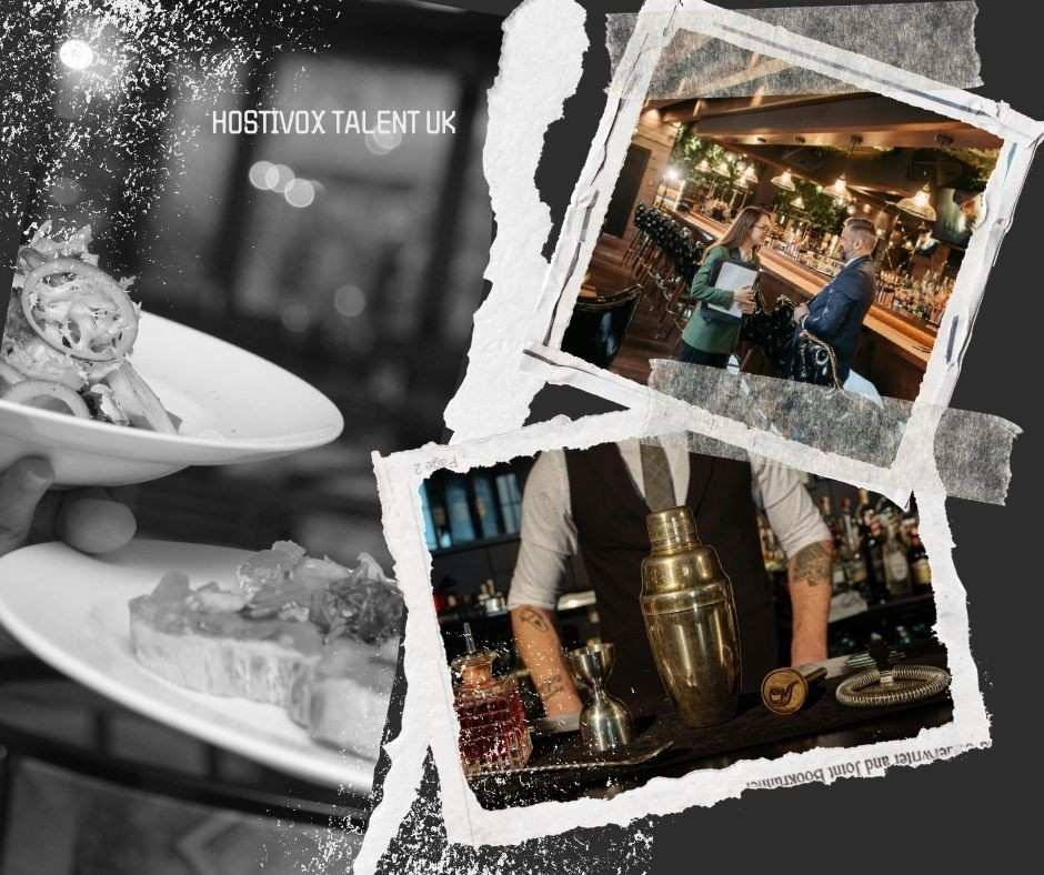 Professional waiter staffing services in Northern Ireland for restaurants hotels and catering events