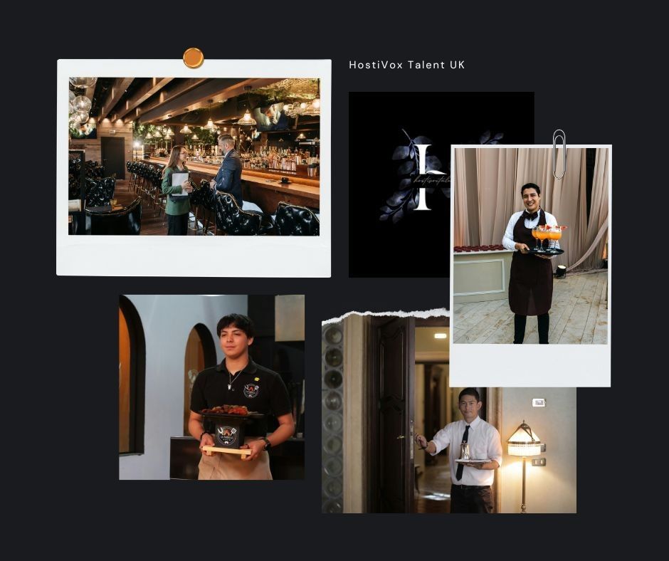 Professional waiter staffing services Scotland for restaurants, hotels, and events hospitality recruitment solutions