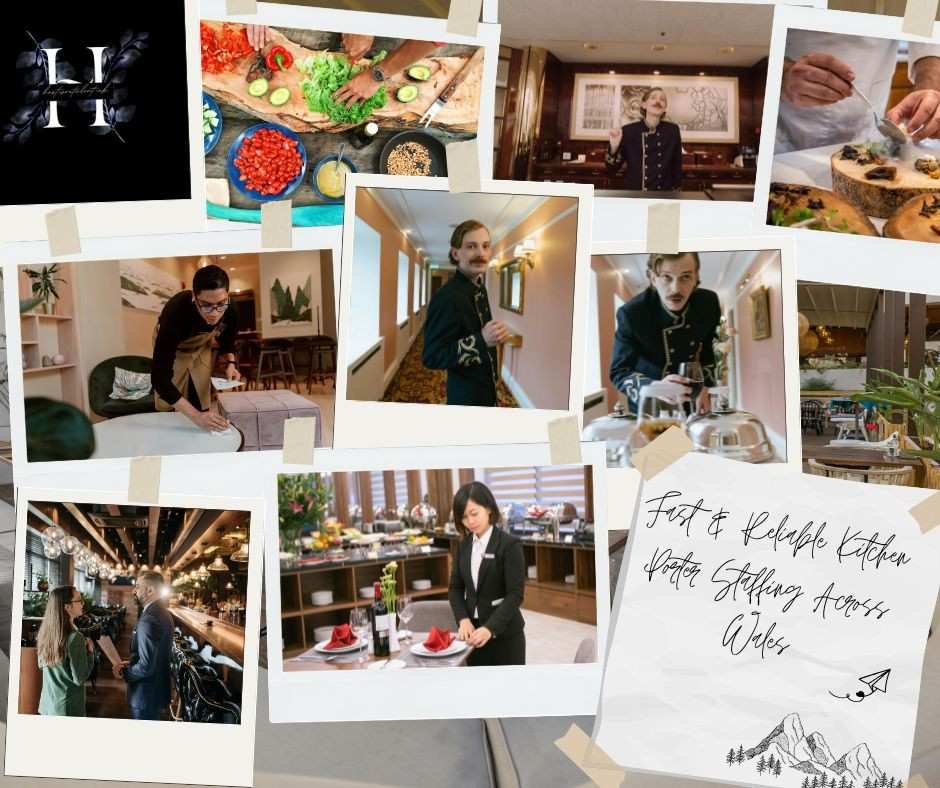 Kitchen Porter Staffing Wales for hotels restaurants and catering businesses